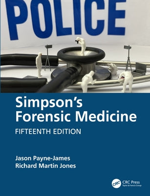 Simpson's Forensic Medicine by Payne-James, Jason