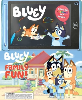 Bluey: Family Fun! by Baranowski, Grace