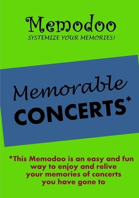 Memodoo Memorable Concerts by Memodoo