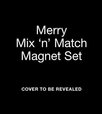 Merry Mix 'n' Match Magnet Set by Lemke, Donald