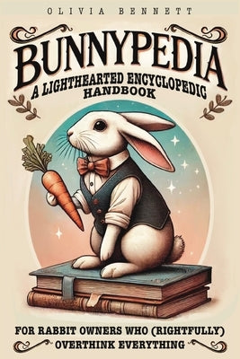 Bunnypedia: A Lighthearted Encyclopedic Handbook for Rabbit Owners Who (Rightfully) Overthink Everything by Bennett, Olivia