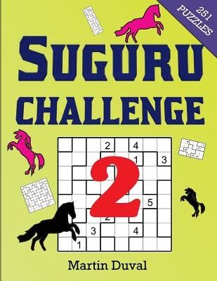 Suguru Challenge Vol.2 by Duval, Martin
