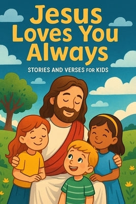Jesus Loves You Always: Stories and Verses for Kids: 10 Heartwarming Bible Stories and Activities to Teach Children God's Love, Care, and Promises by Wilson, Max