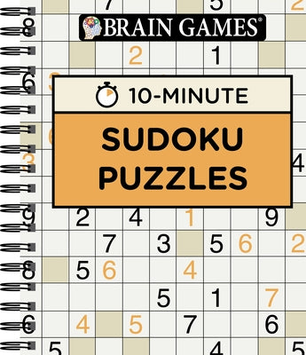 Brain Games - 10 Minute: Sudoku Puzzles by Publications International Ltd