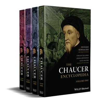 The Chaucer Encyclopedia, 4 Volumes by Gillespie, Vincent