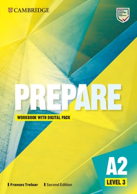 Prepare Level 3 Workbook with Digital Pack by Treloar, Frances