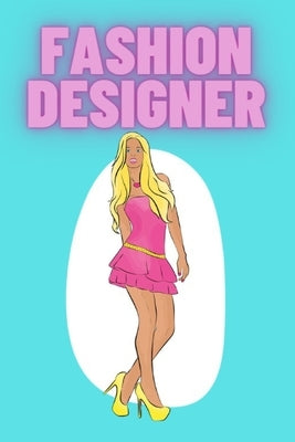 Fashion Designer: Design Book For Girls and Boys by Leonzio