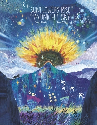 Sunflowers Rise in a Midnight Sky by Davis, Avery