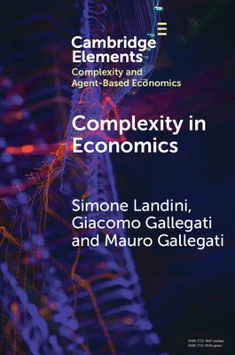 Complexity in Economics by Gallegati, Giacomo