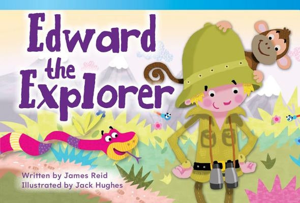 Edward the Explorer by Reid, James