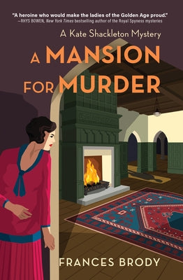 A Mansion for Murder by Brody, Frances