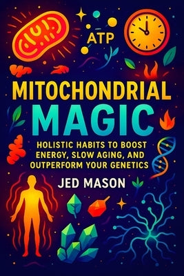Mitochondrial Magic: Holistic Habits to Boost Energy, Slow Aging, and Outperform Your Genetics - Revitalize Metabolism & Longevity Science-Backed Well by Mason, Jed