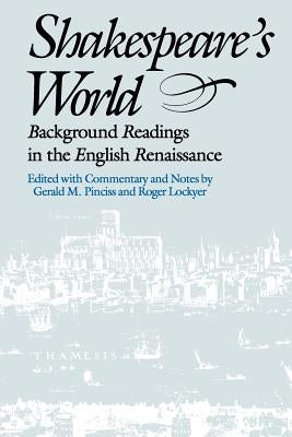 Shakespeare's World by Pincess, Gerald M.