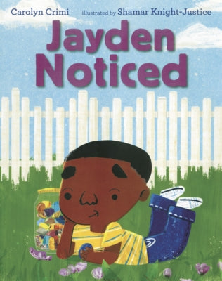 Jayden Noticed by Crimi, Carolyn