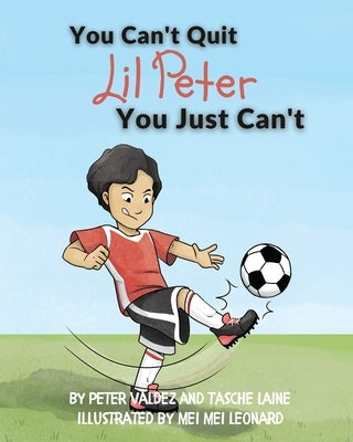 You Can't Quit Lil Peter You Just Can't by Laine, Tasche
