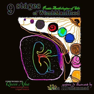 9 stages of WombManHood: Poetic Anthologies of She by Muhammad, Tisa