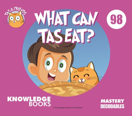 What Can Tas Eat?: Book 98 by Ricketts, William