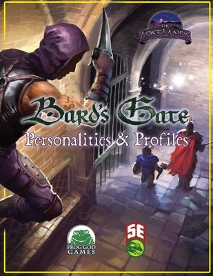 Bard's Gate - Personalities & Profiles - 5E by Iozzi, Italo