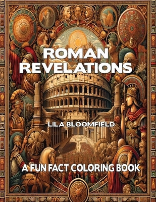 Roman Revelations: A fun fact Coloring book by Bloomfield, Lila