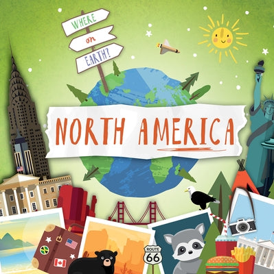 North America by Vallepur, Shalini