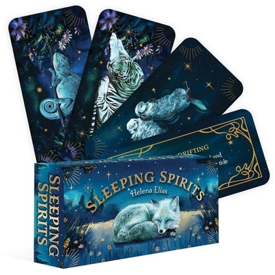 Sleeping Spirits: Midnight Messages for Peaceful Rest by Elias, Helena