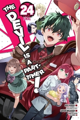 The Devil Is a Part-Timer!, Vol. 24 (Manga): Volume 24 by Wagahara, Satoshi