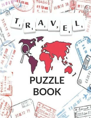 Travel: Puzzle Book by McIntosh, Cheryl