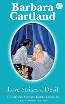 200. Love Strikes a Devil by Cartland, Barbara