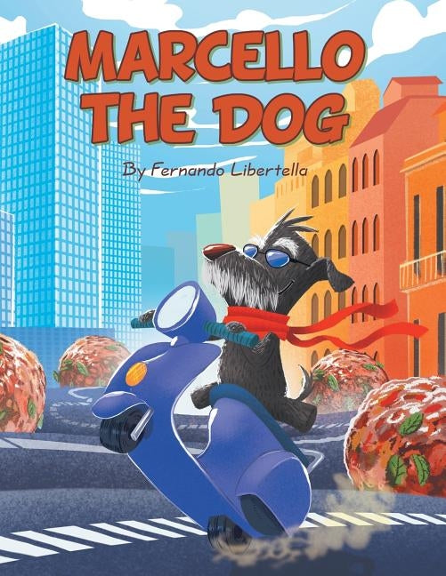 Marcello the Dog by Libertella, Fernando