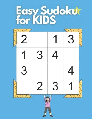 Easy Sudoku for kids by Price, Roger