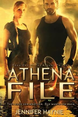 The Athena File by Haynie, Jennifer