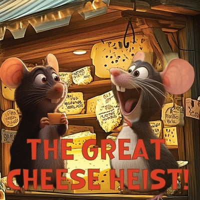 The Great Cheese Heist!: A Tale of Mischief, Mayhem, Cheese Heist and and Clumsiness. by Branch, Olive