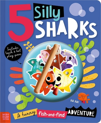 5 Silly Sharks by Jenkins, Cara
