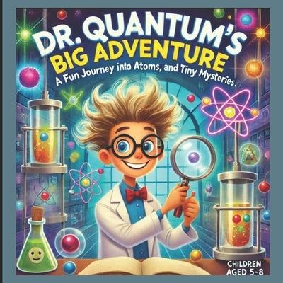 Dr. Quantum's Big Adventure: A Kids Guide To Quantum Physics: Dr. Quantum's Big Adventure: A Fun Journey into Atoms, Light, and Tiny Mysteries by Alfredo, Chiara