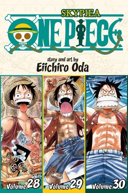 One Piece (Omnibus Edition), Vol. 10: Includes Vols. 28, 29 & 30 by Oda, Eiichiro