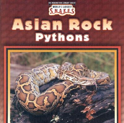 Asian Rock Pythons by Weber, Valerie J.