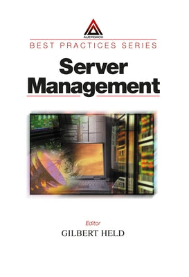 Server Management by Held, Gilbert