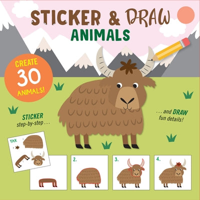Draw-By-Sticker - Animals by 