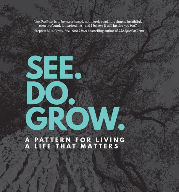 See. Do. Grow.: A Pattern for Living a Life That Matters by Tomlinson, Justin