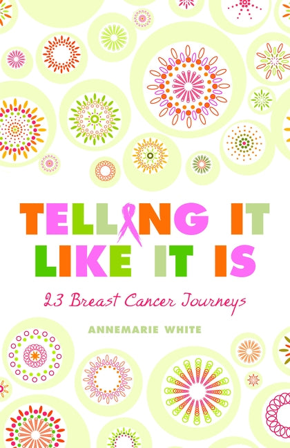Telling It Like It Is by White, Annemarie