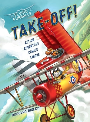 Flying Furballs Take-Off! by Bixley, Donovan