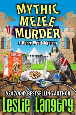 Mythic Melee Murder by Langtry, Leslie