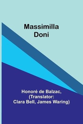 Massimilla Doni by de Balzac, Honoré