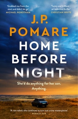 Home Before Night by Pomare, J. P.