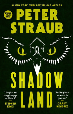 Shadowland by Straub, Peter