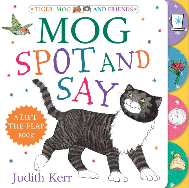 Mog: Spot and Say by Kerr, Judith