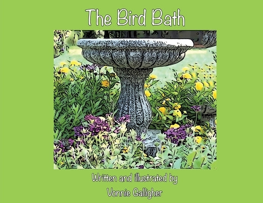 The Bird Bath by Galligher, Vonnie