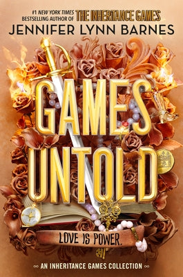 Games Untold by Barnes, Jennifer Lynn