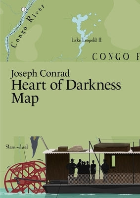 Joseph Conrad: Heart of Darkness Map by Thelander, Martin
