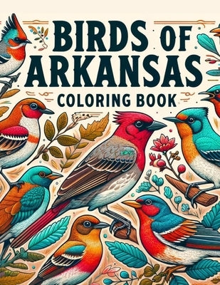 Birds of Arkansas Coloring Book by Martin, Jon